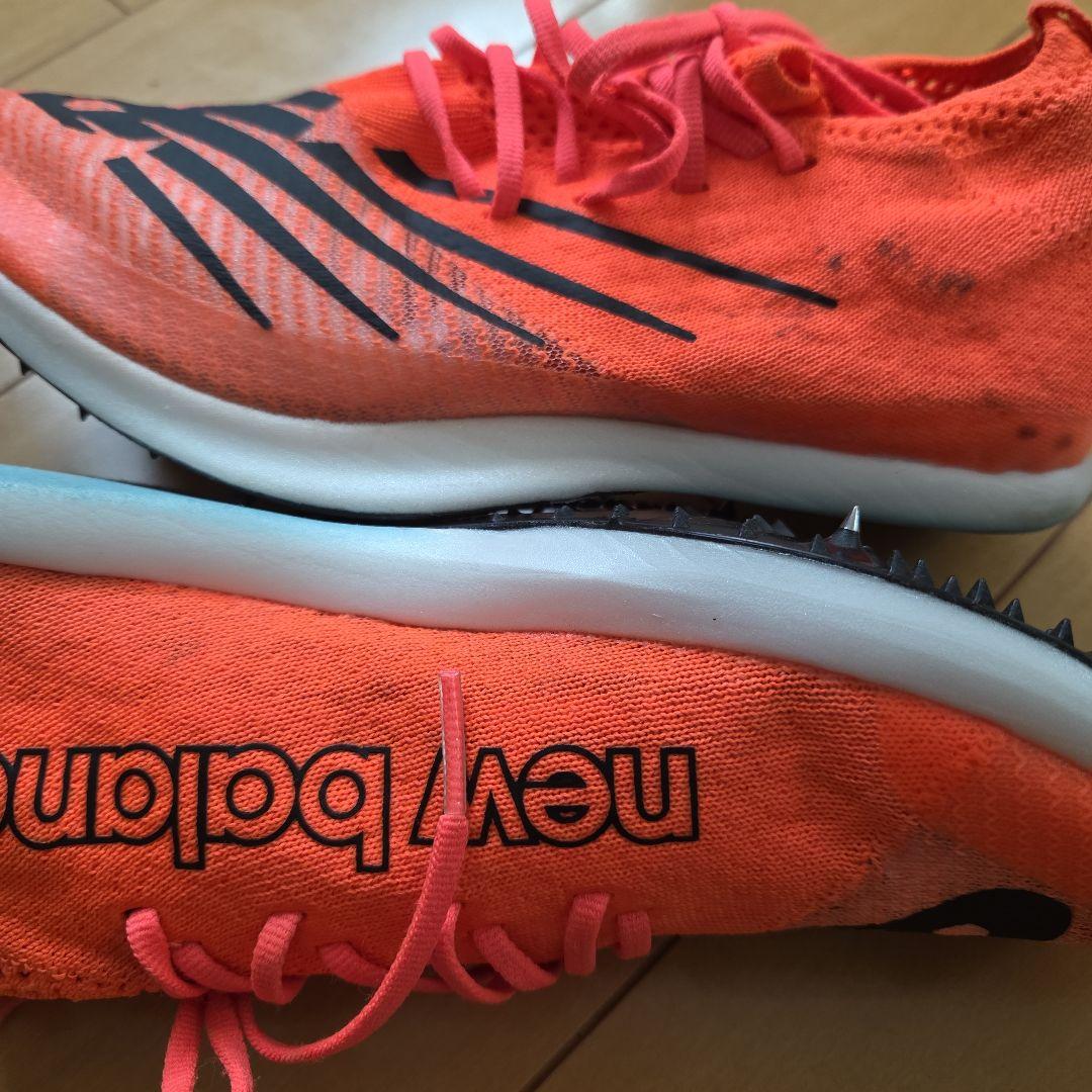 New Balance★FuelCell MD-X　中距離　スパイク　24cm