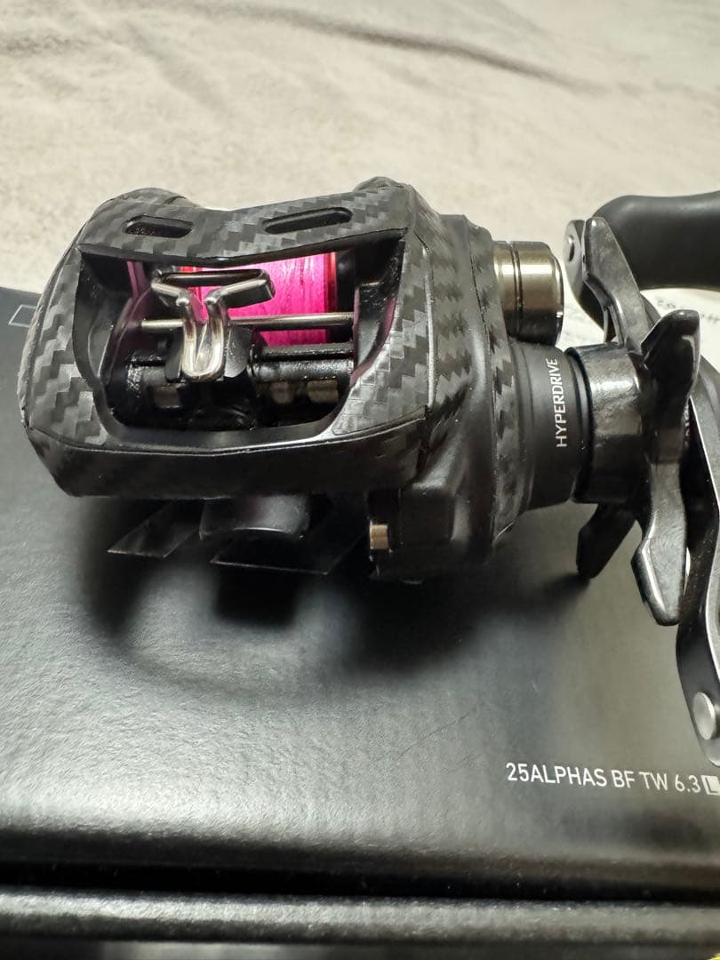 25アルファスBF TW6.3L