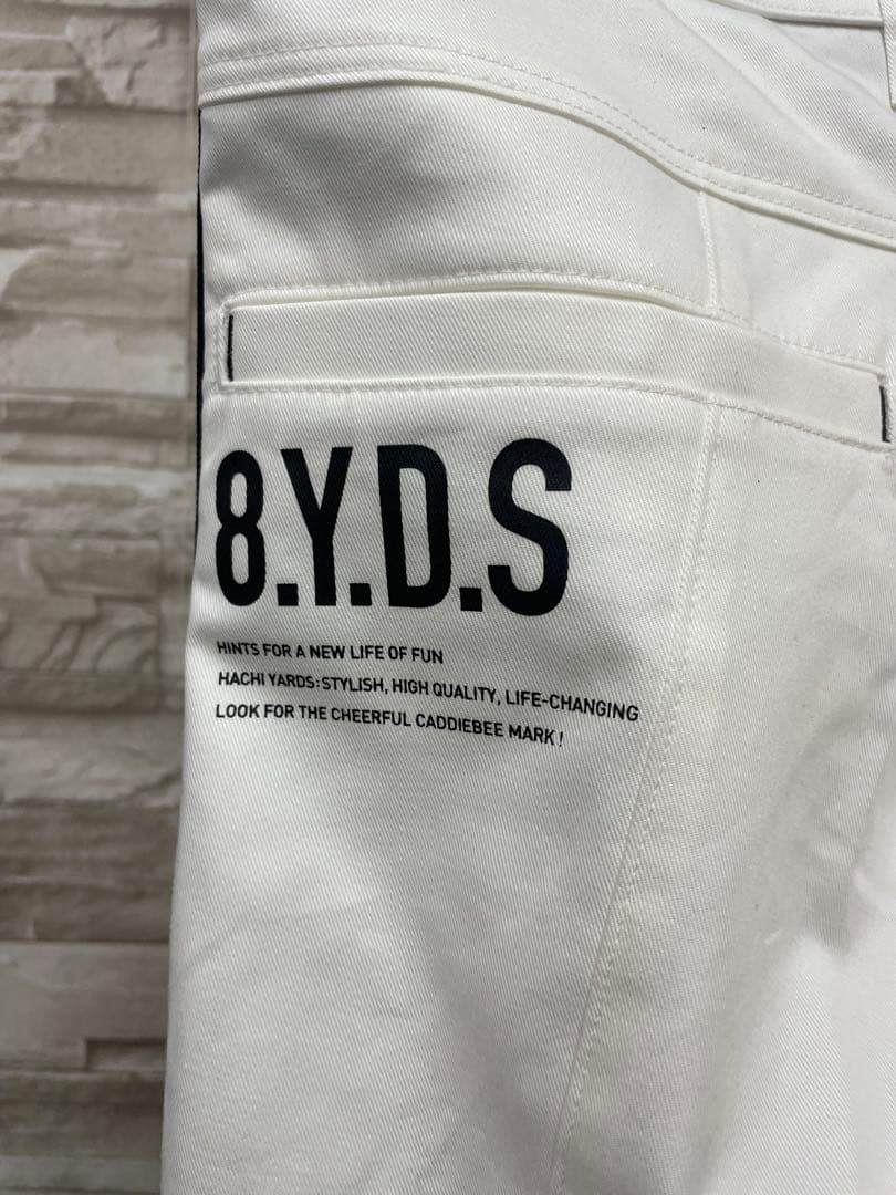 【新品未使用】8YARDS. メンズ　パンツ