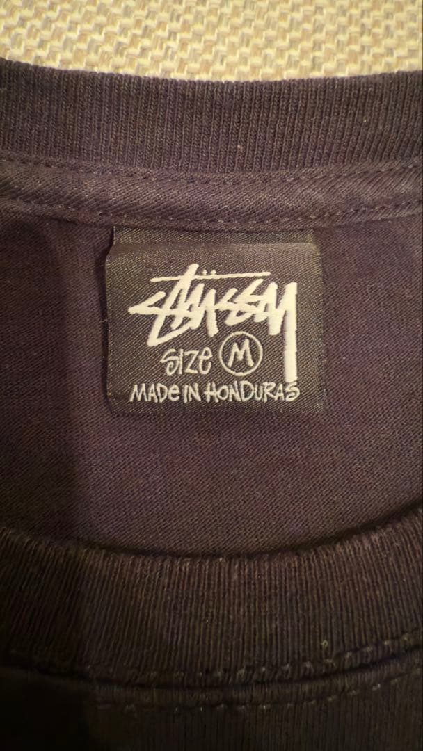Stussy Tシャツ Mサイズ 希少デザイン
