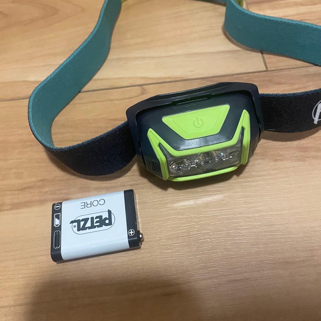 【コア付き】PETZL アクティックコア 正規品