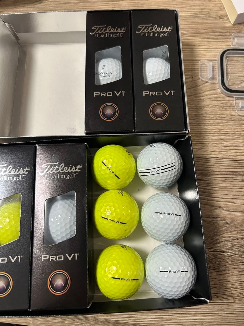 Titleist Pro V1 ゴルフボール 18球　2025モデル　プロV1