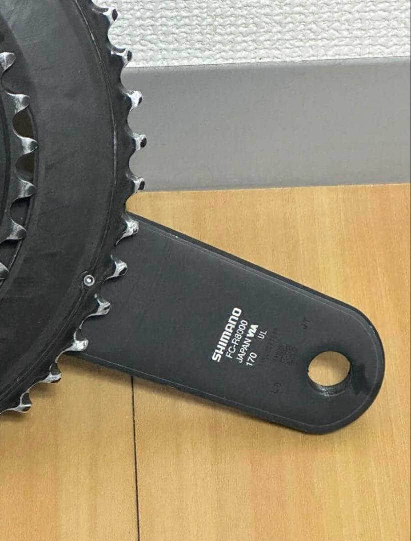 4iiii PRECISION 3 パワーメーター　8000 170 50-34