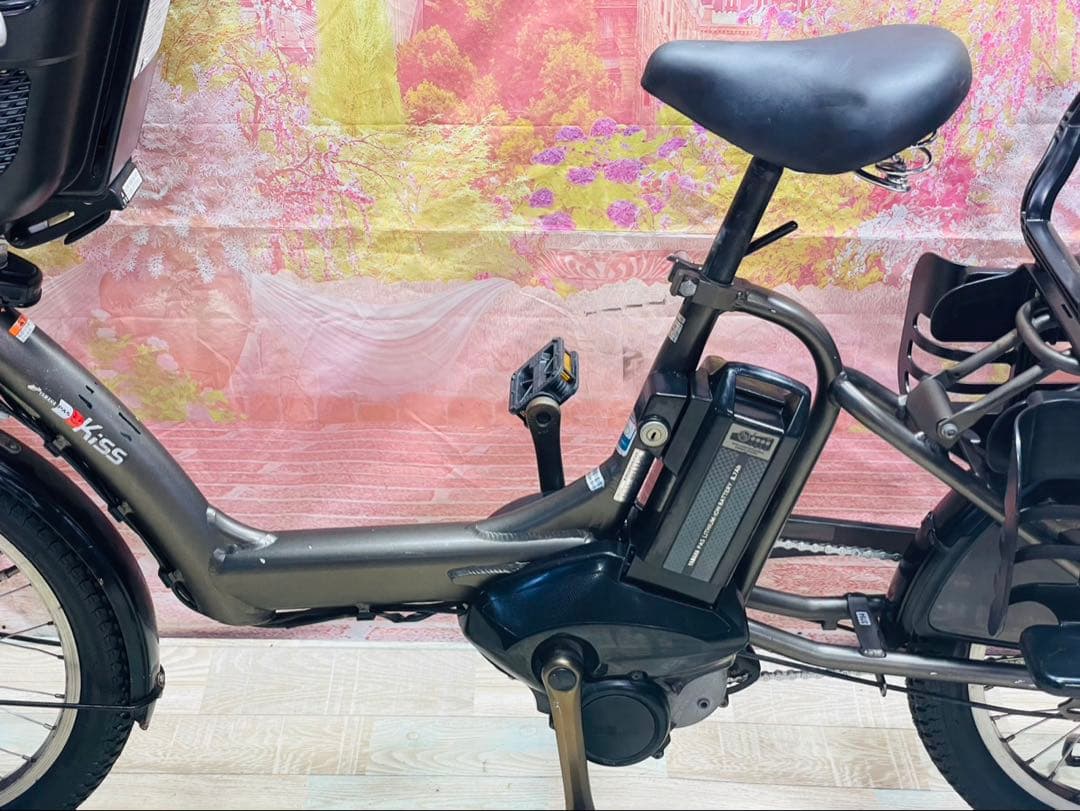 ZK3754 電動自転車 ヤマハ パスキス 子供乗せ 20インチ 送料無料