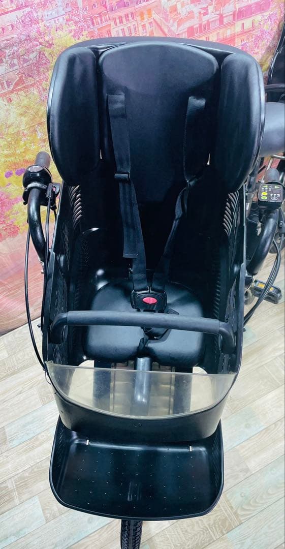 ZK3754 電動自転車 ヤマハ パスキス 子供乗せ 20インチ 送料無料