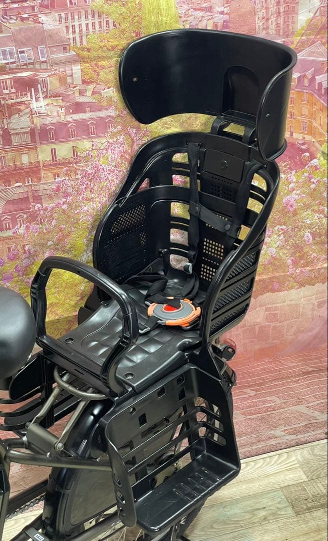 ZK3754 電動自転車 ヤマハ パスキス 子供乗せ 20インチ 送料無料