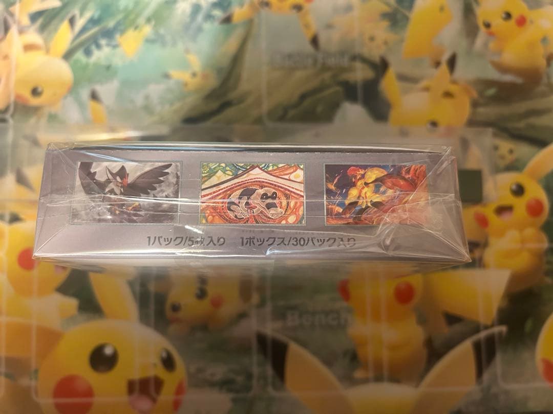 ポケモンカード スカーレットex box 未開封 シュリンク付き