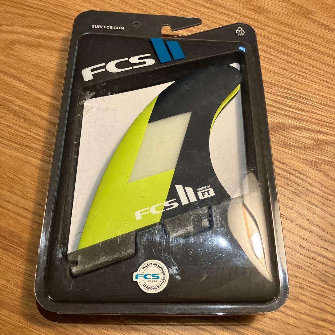 FCS FT Medium サーフボードフィン 3枚セット