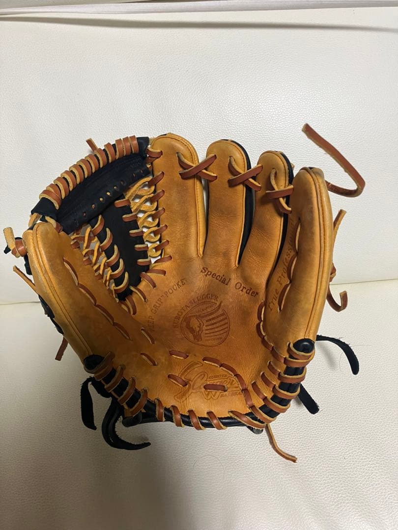 【即戦力 美品】久保田スラッガー 軟式 内野手用 オーダー 小さめサイズ