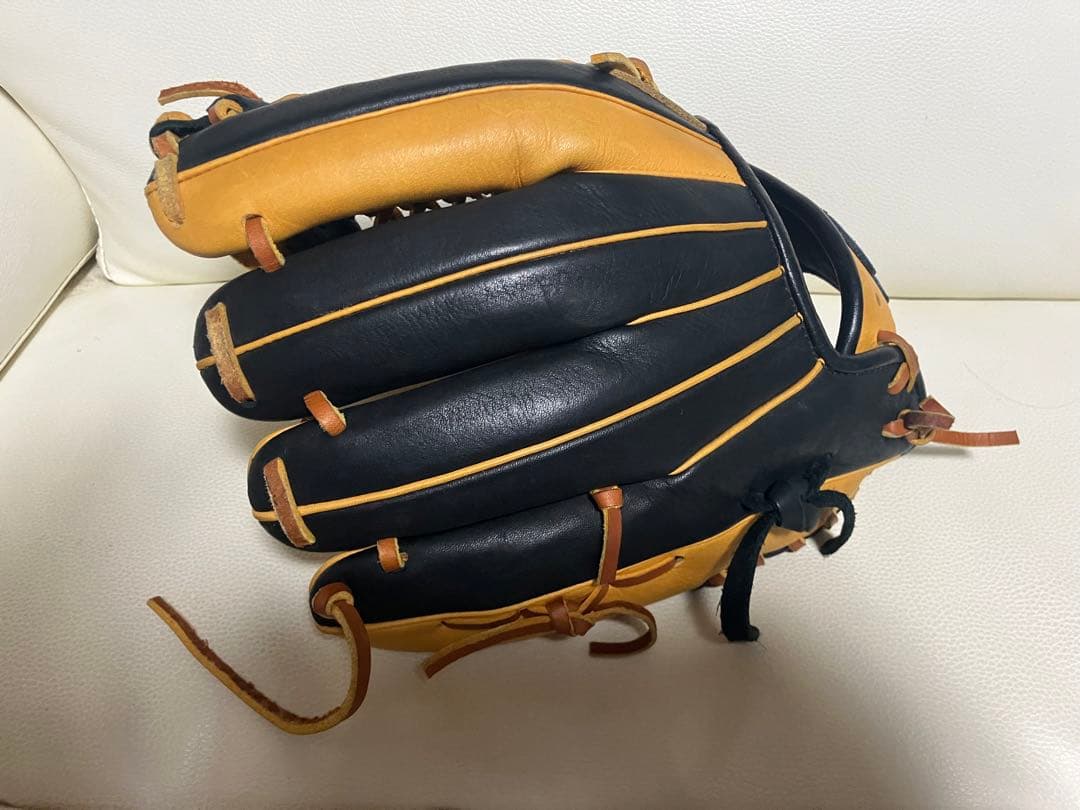 【即戦力 美品】久保田スラッガー 軟式 内野手用 オーダー 小さめサイズ