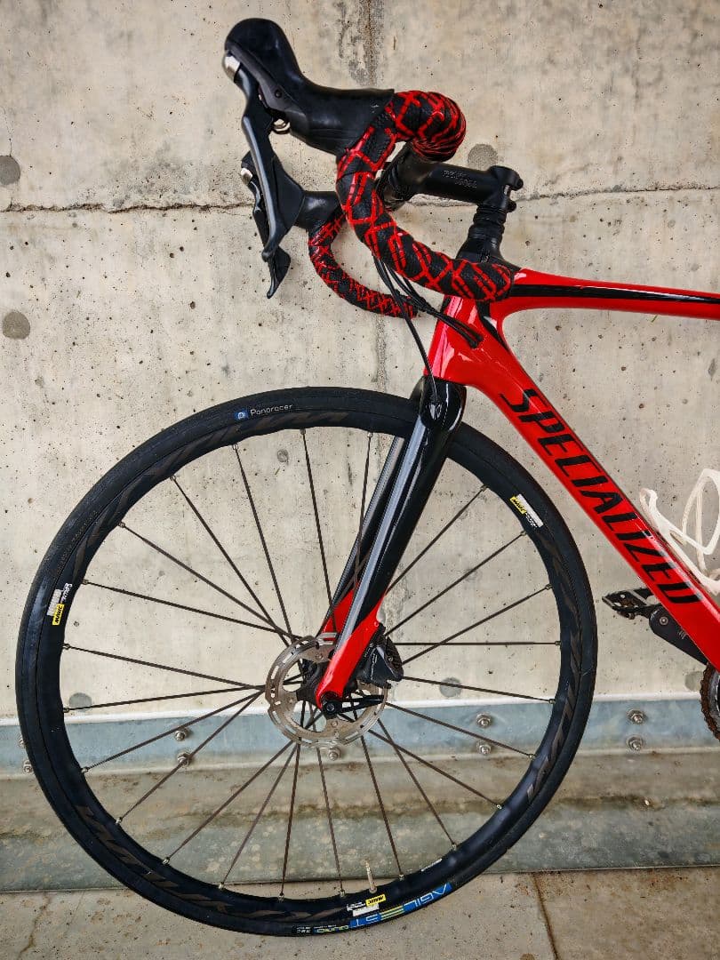 自転車本体 SPECIALIZED ROUBAIX DISC 2018 size54