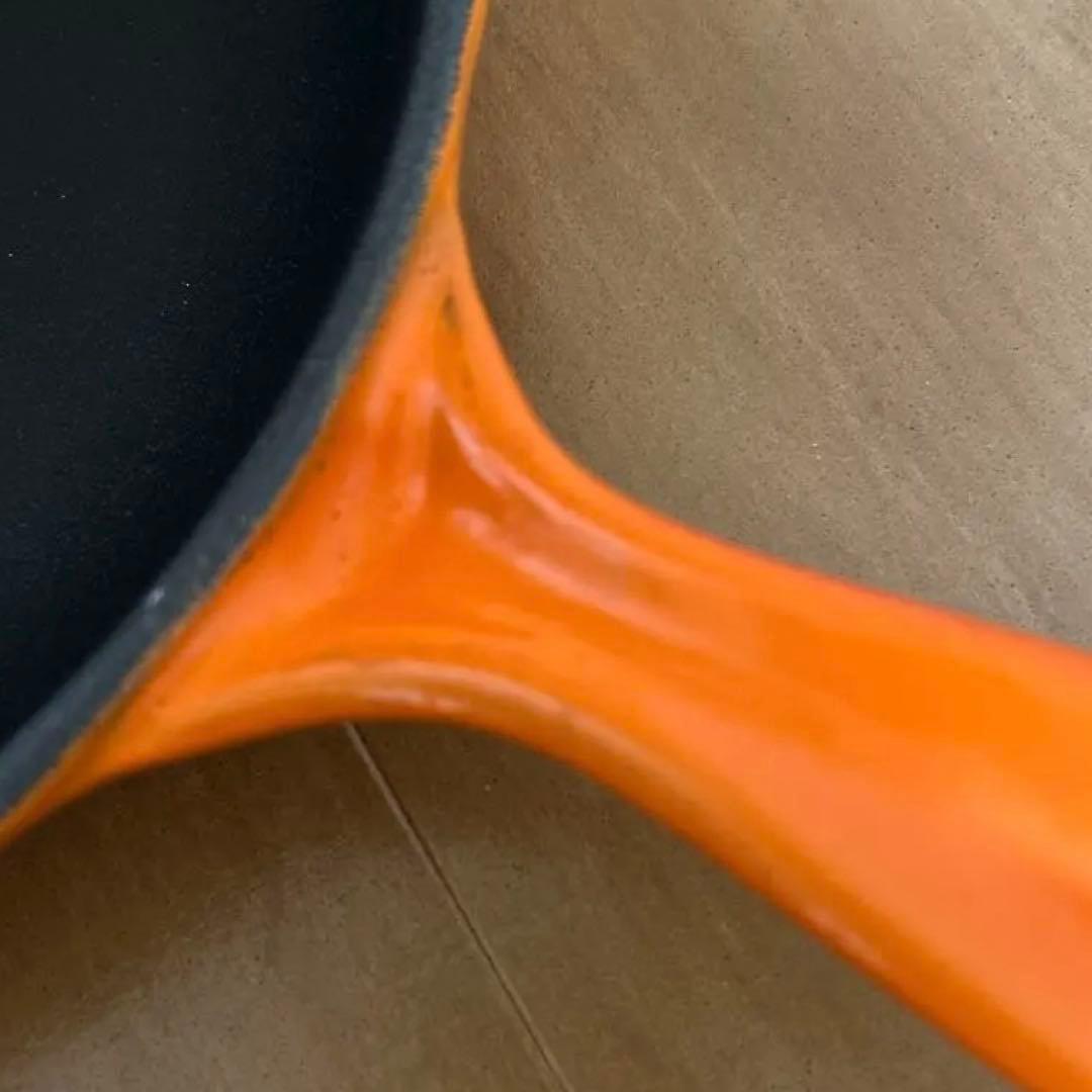 ル・クルーゼスキレット　23 オレンジ