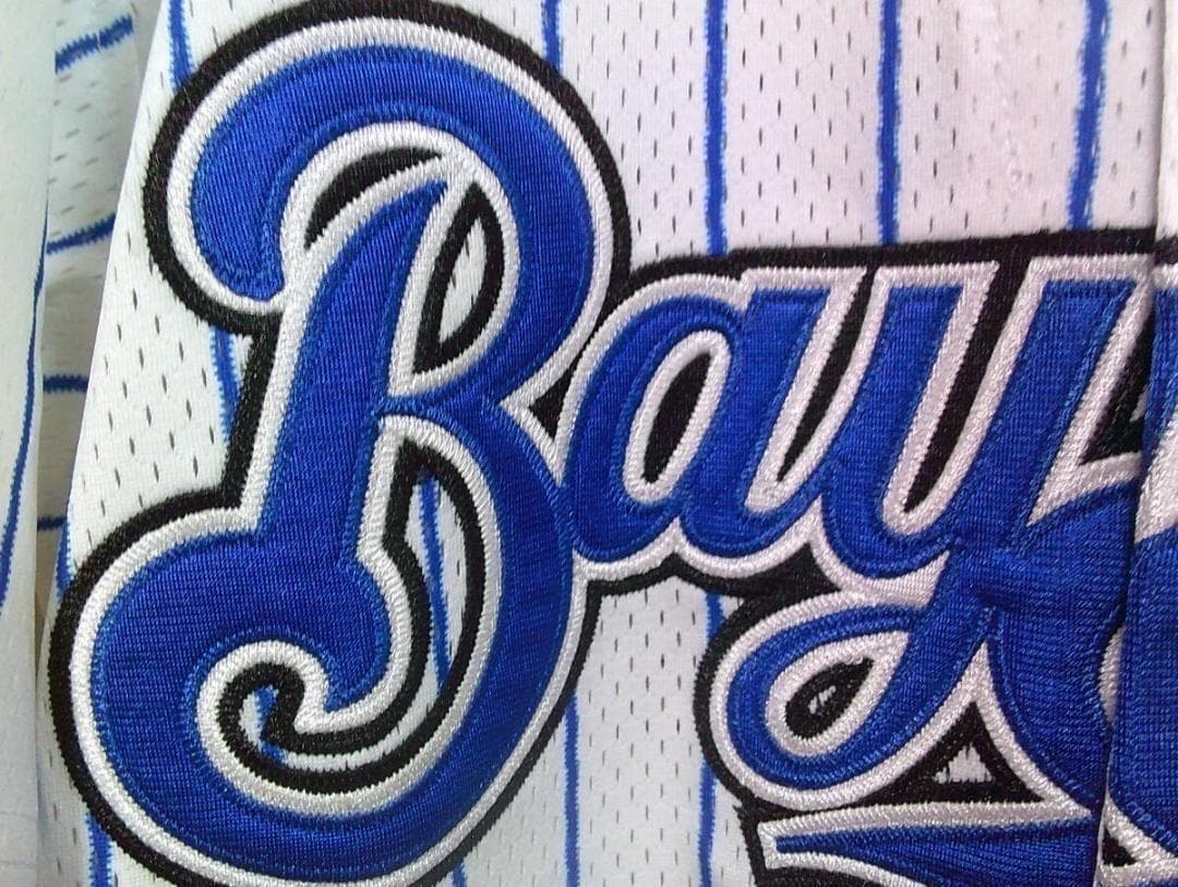 復刻新品O横浜DeNAベイスターズ佐々木 主浩22大魔神ユニフォーム刺繍プロ野球