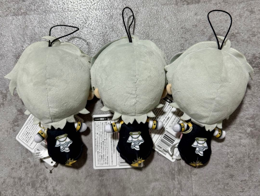 ② カンナ 新衣装 ぬいぐるみ ×3つセット あんスタ