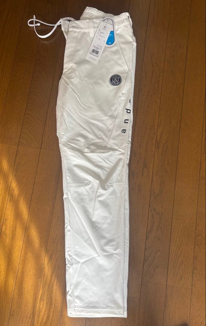 【未使用】 アンパシィ エアロスウェットテーパードパンツ L