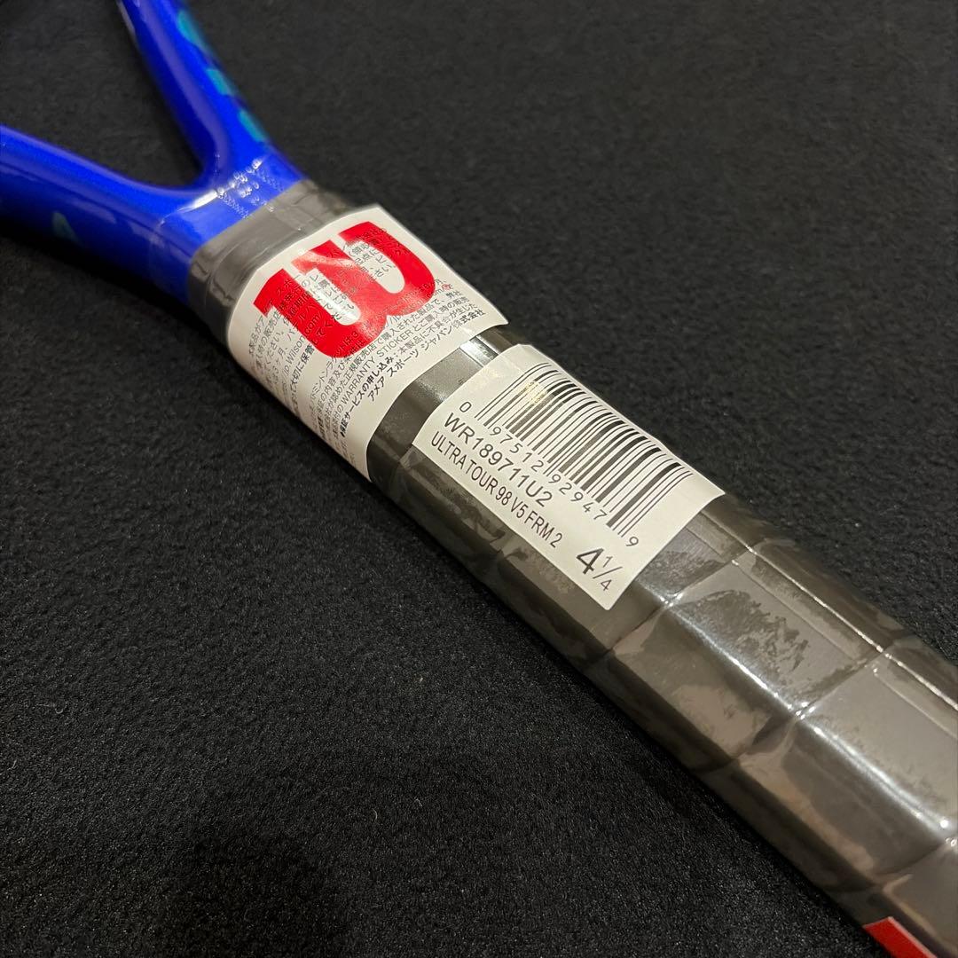 ※ 新品未使用品！！ULTRA TOUR 98 V5 Wilson 錦織圭