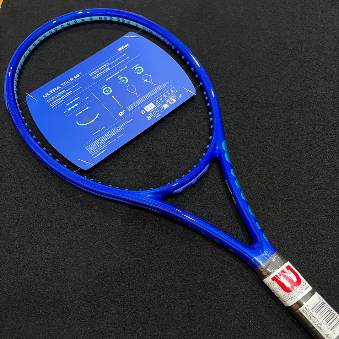 ※ 新品未使用品！！ULTRA TOUR 98 V5 Wilson 錦織圭