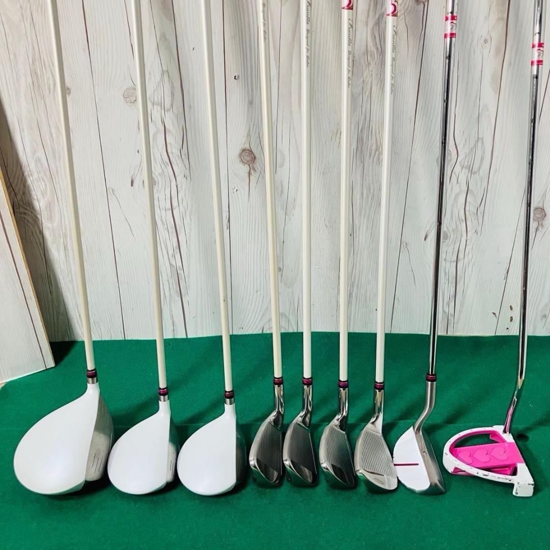Frantia Callaway クラブ9本セット Flex L 右 レディース