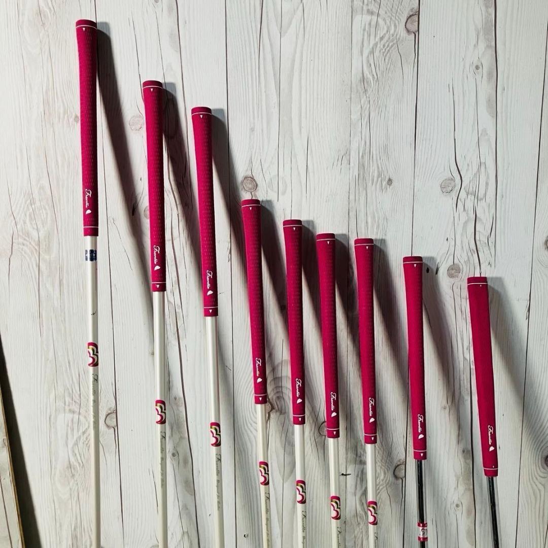 Frantia Callaway クラブ9本セット Flex L 右 レディース