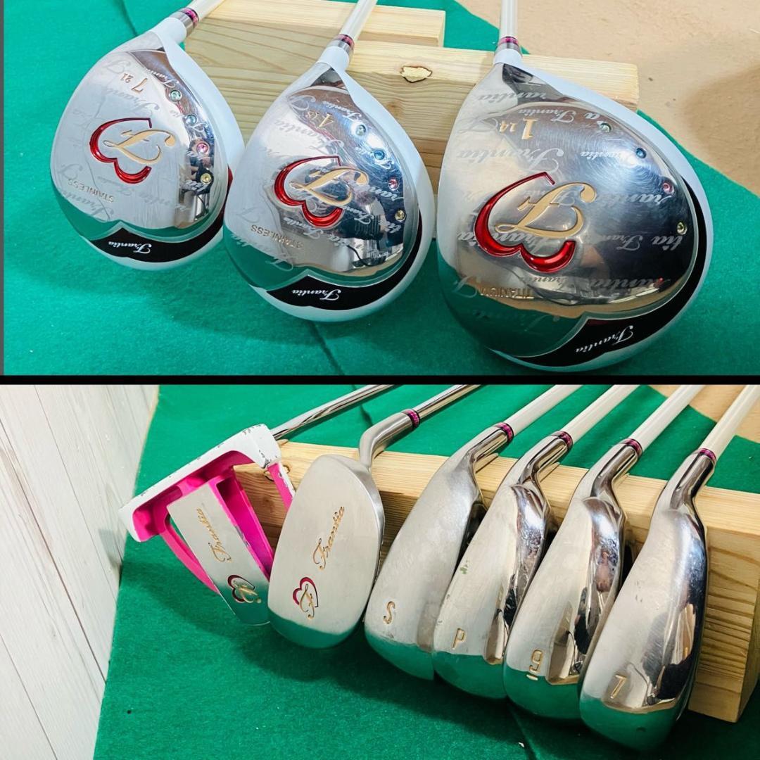 Frantia Callaway クラブ9本セット Flex L 右 レディース