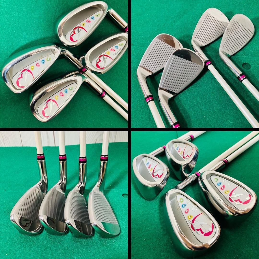 Frantia Callaway クラブ9本セット Flex L 右 レディース