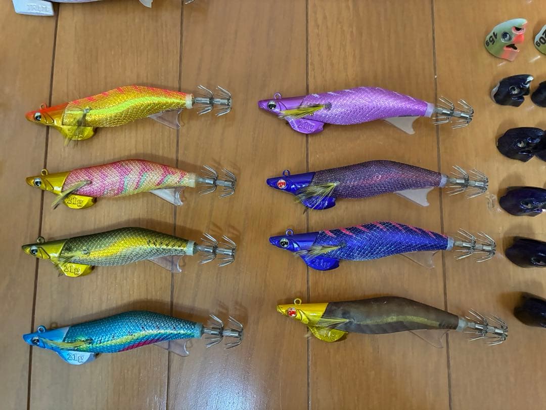 ティップランエギ　シンカー　セット売り中古品