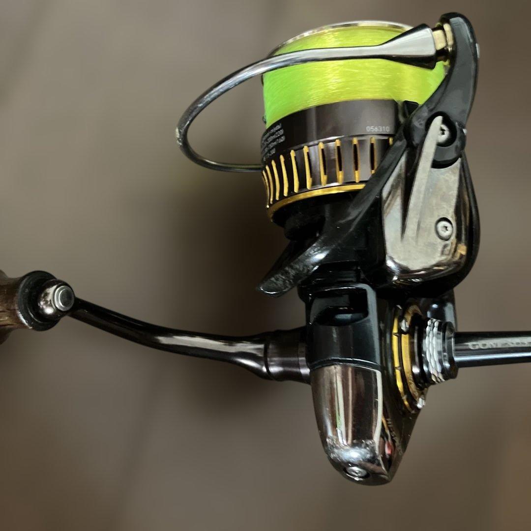 DAIWA CREATIS 3012H スピニングリール　CERTATE