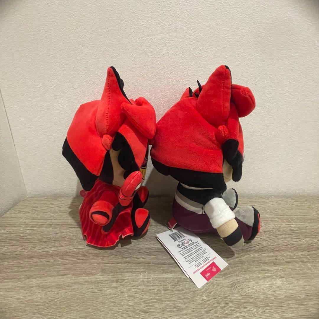 Hazbin Hotel Alastor Youtooz ぬいぐるみ PRIDE