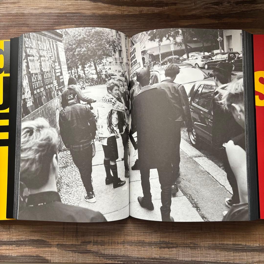 EXO　dIE JUNGS　写真集　初回生産限定盤