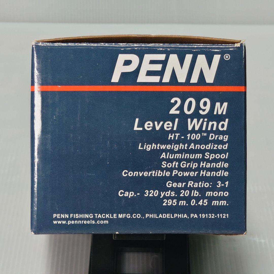 【未使用品】PENN 209M Level Wind