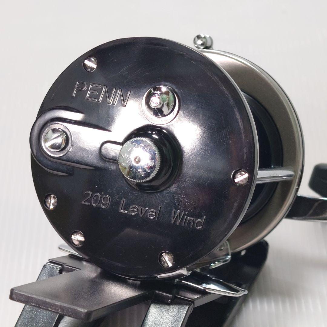 【未使用品】PENN 209M Level Wind