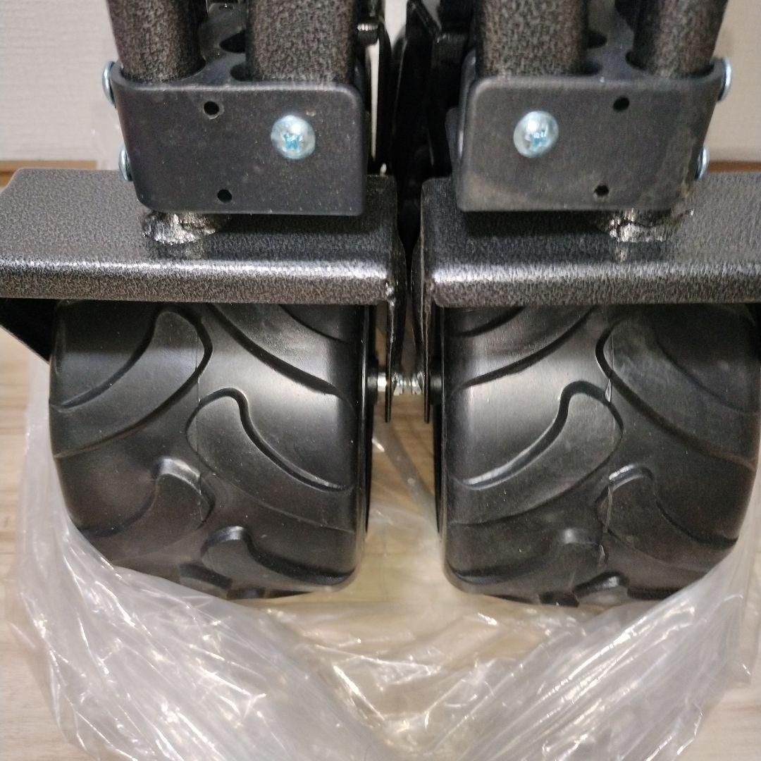 値下げ　未使用　DABADA アウトドアワゴン　耐荷重150kg