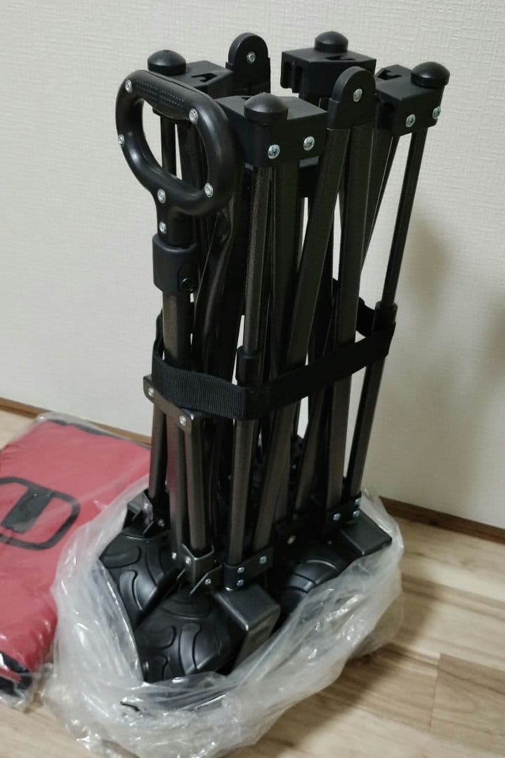 値下げ　未使用　DABADA アウトドアワゴン　耐荷重150kg