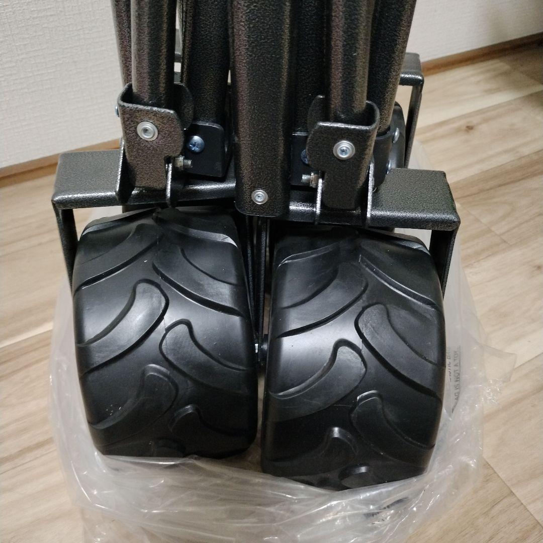 値下げ　未使用　DABADA アウトドアワゴン　耐荷重150kg