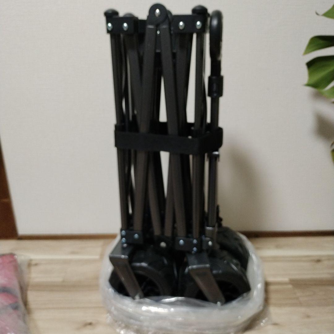 値下げ　未使用　DABADA アウトドアワゴン　耐荷重150kg