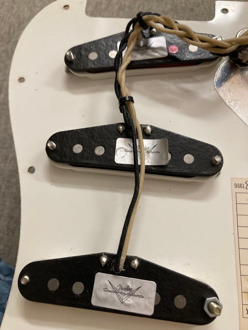 モ*ル様 Fenderメキシコ Custom '54 Pickup レインボート
