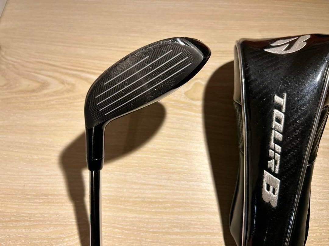 BRIDGESTONE TOUR B X ユーティリティ　H2 18 カバーあり