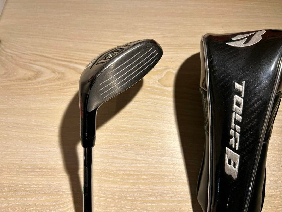 BRIDGESTONE TOUR B X ユーティリティ　H2 18 カバーあり