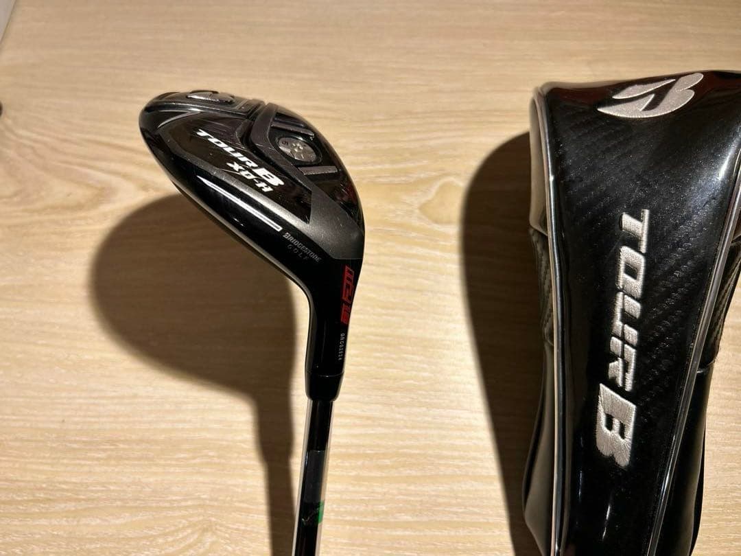 BRIDGESTONE TOUR B X ユーティリティ　H2 18 カバーあり