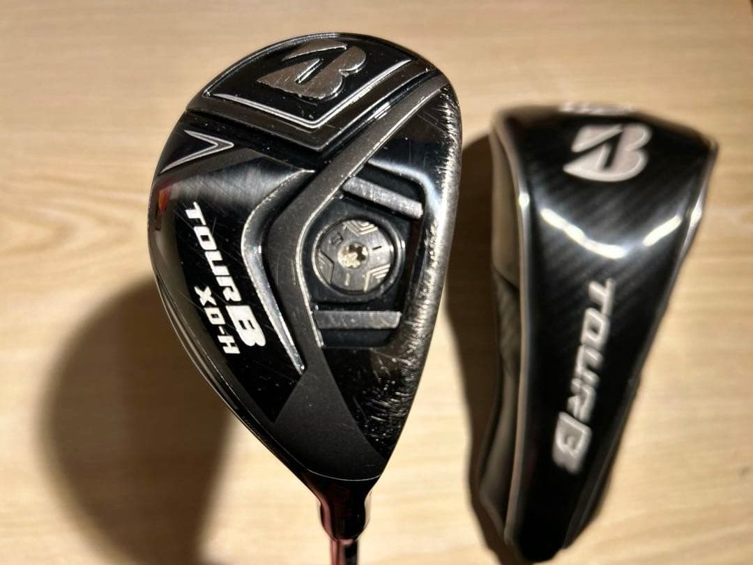 BRIDGESTONE TOUR B X ユーティリティ　H2 18 カバーあり
