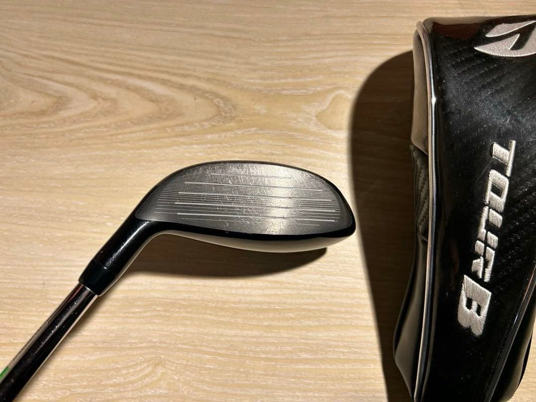 BRIDGESTONE TOUR B X ユーティリティ　H2 18 カバーあり