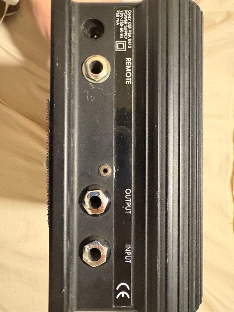 Hughes & Kettner Tube Factor エフェクター