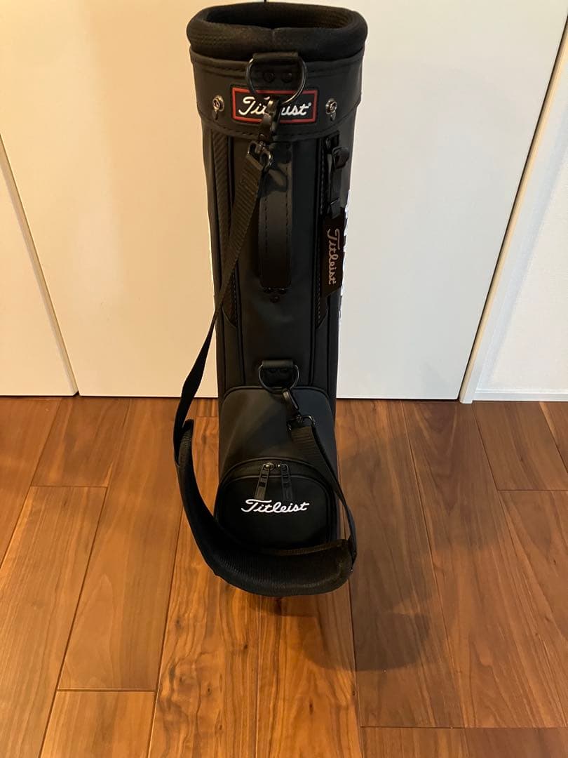 Titleist ハーフスタンドバッグ TB22SXCEHK BK
