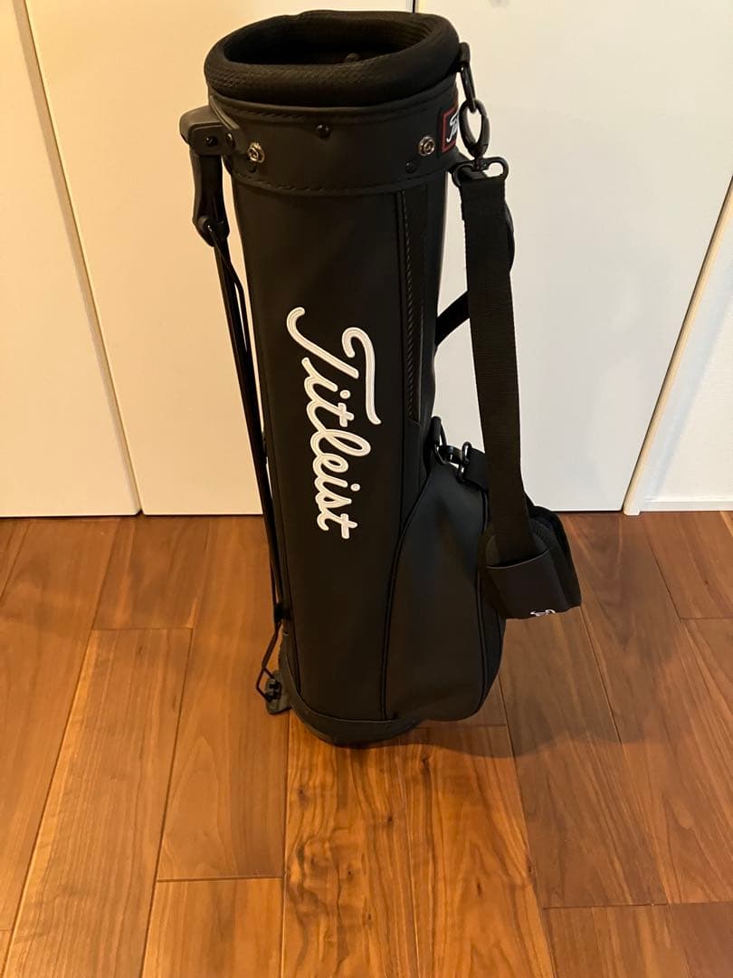 Titleist ハーフスタンドバッグ TB22SXCEHK BK