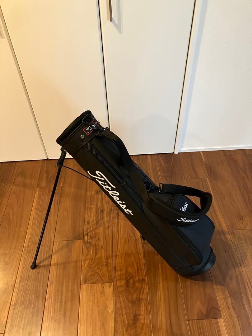 Titleist ハーフスタンドバッグ TB22SXCEHK BK