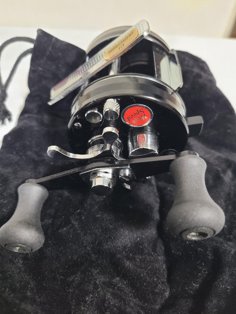 美品　abu1500c　ブラック