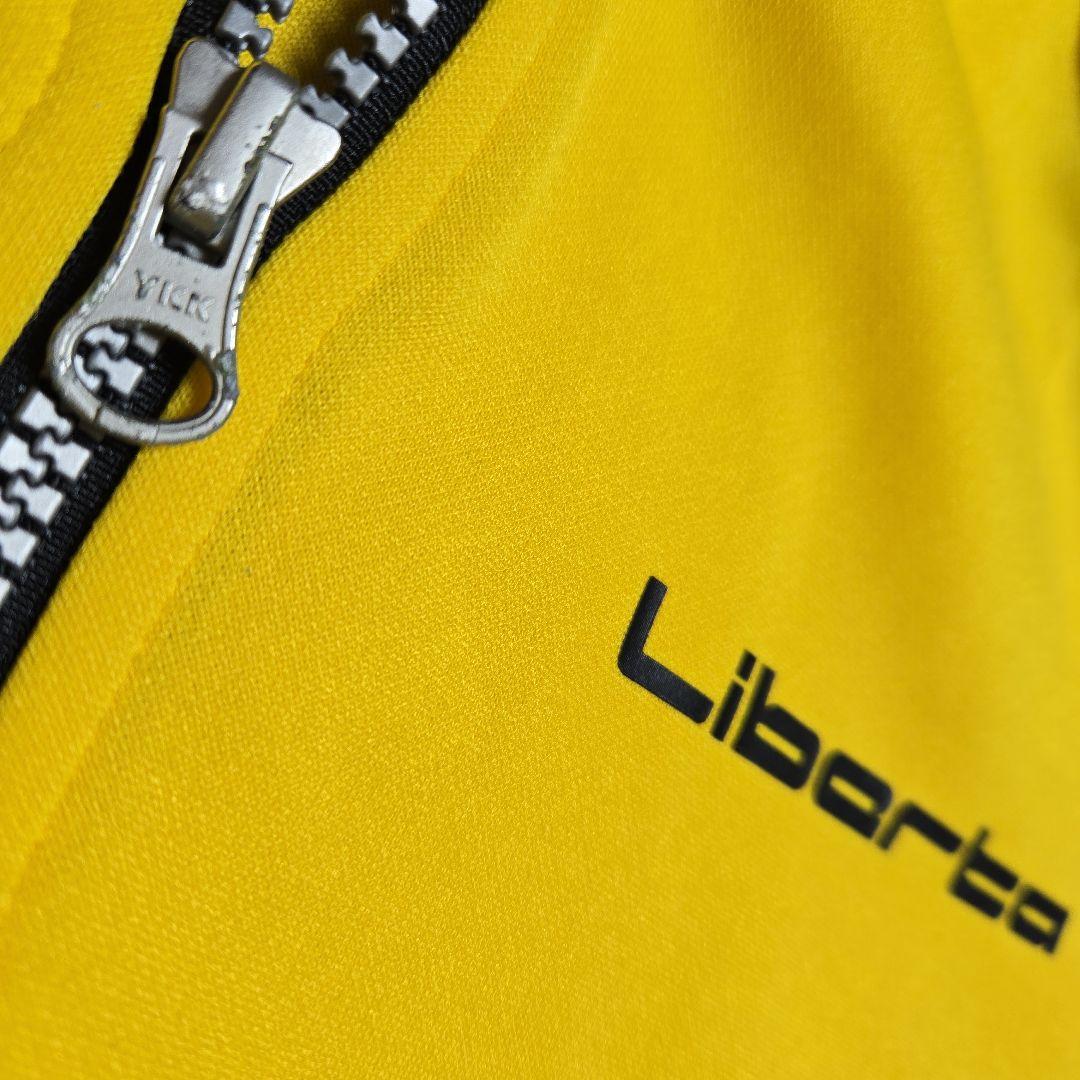 美品　LIBERTA　140　長袖ジャケット　ジップアップ　ミズノ　リベルタ