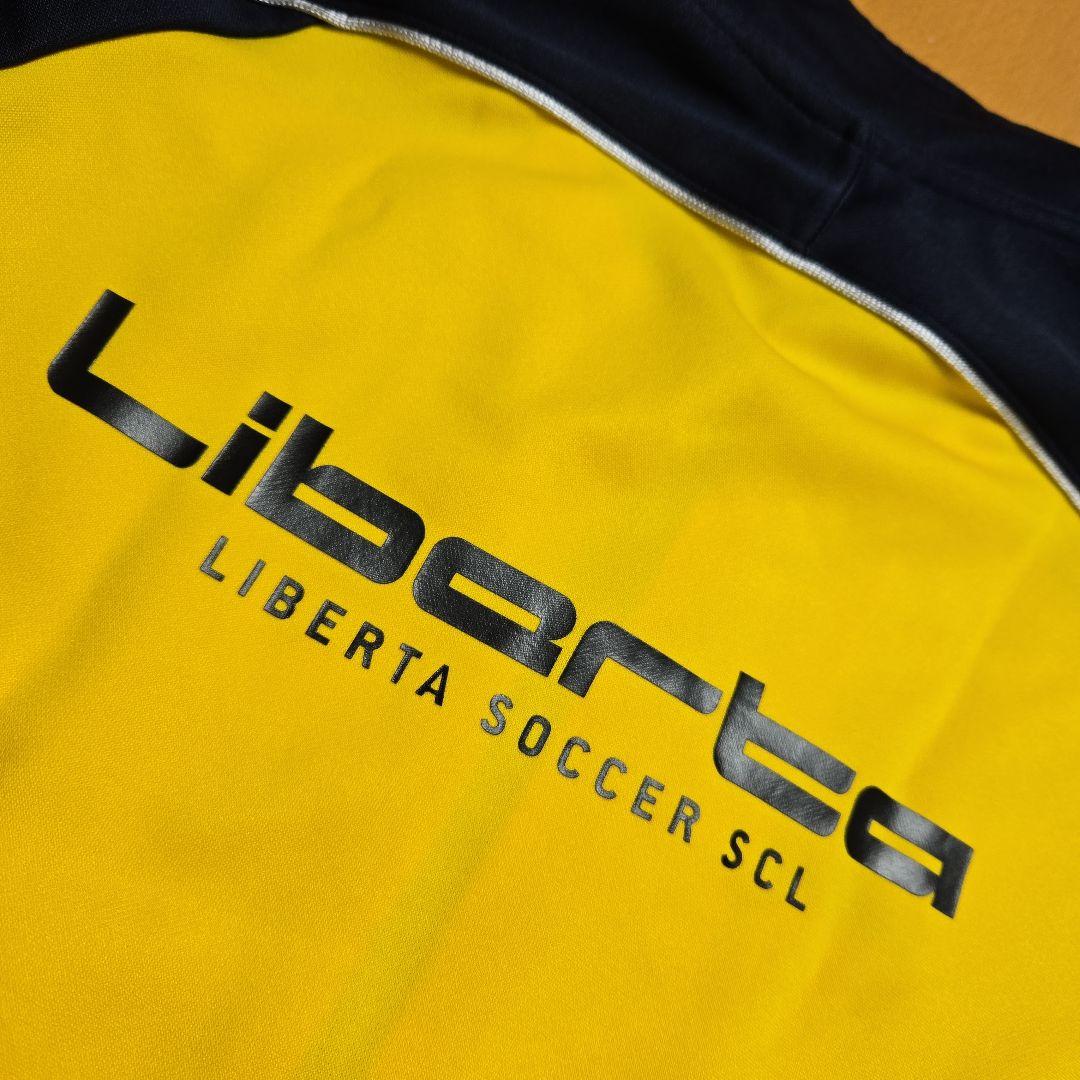美品　LIBERTA　140　長袖ジャケット　ジップアップ　ミズノ　リベルタ