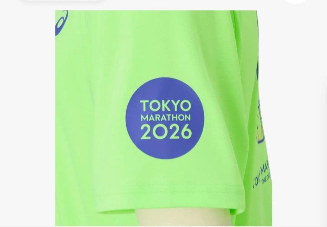 【超人気】東京マラソン2026 限定Tシャツ