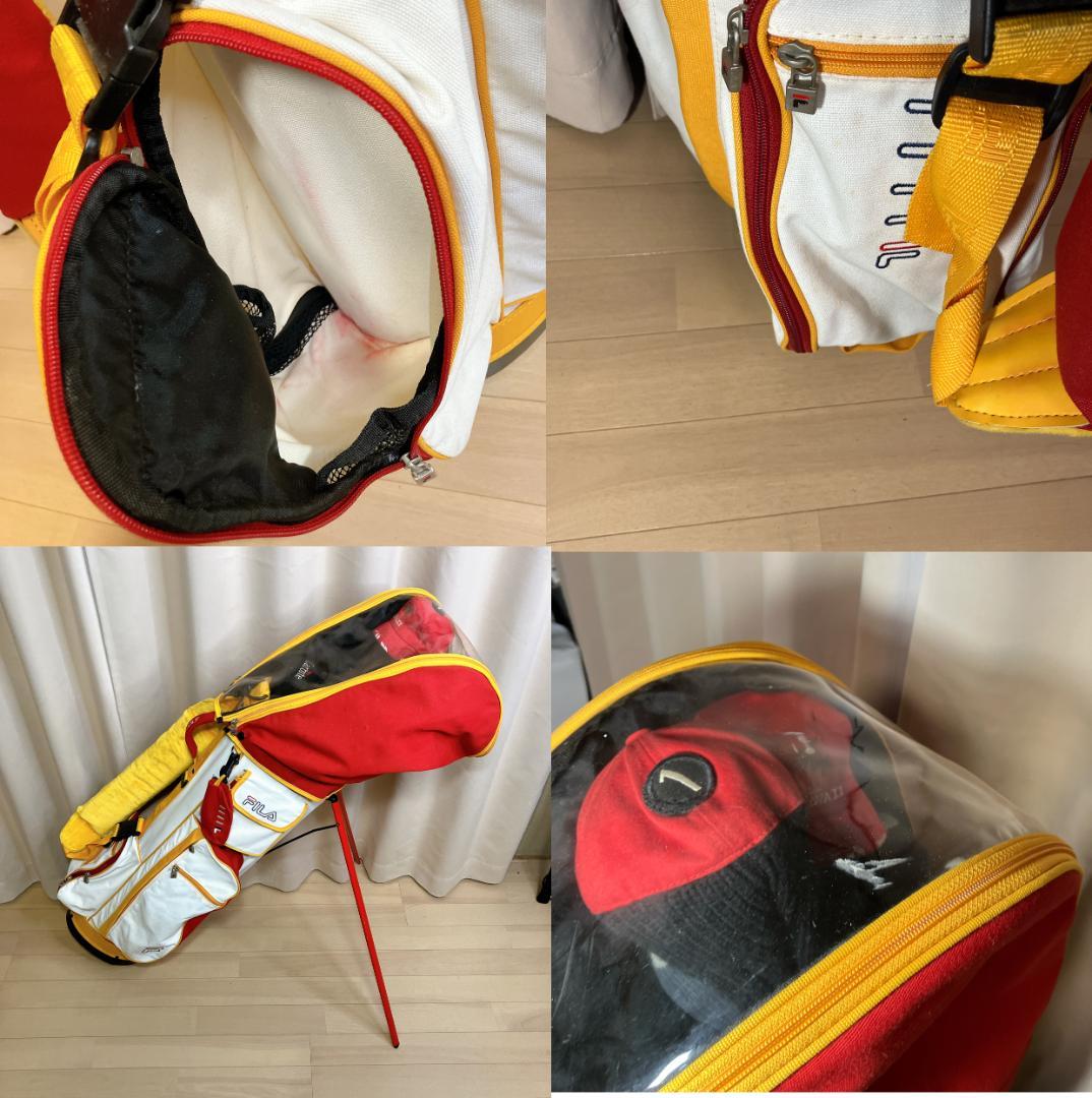 【ゴルフセット】PRGR メンズ 右利き キャディバッグ付